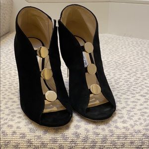 Jimmy Choo “lorna” Black suede heels Size 38